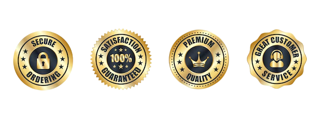 Trust secure badge